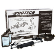 Uflex PROTECH 2.1 Front Mnt OB Hydraulic KIT UP28 FM Helm UC128-TS/2 Cylinder PROTECH 2.1