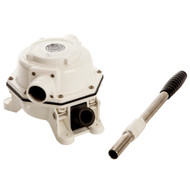 Whale BP0535 Manual Sanitation Pump Thru Deck Mount BP0535 Boat Sailboat Marine