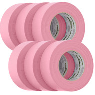 3PACK FrogTape CP 325 Medium-High Adhesion Masking Tape 48MMx55M Pink 325degF