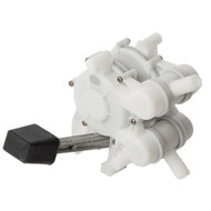 Whale Gusher Foot Operated Galley Pump RHed Lever GP0550 Boat Sailboat Marine