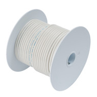 ANcor White 6 AWG Tinned Copper Wire 100' Roll Electrical Wire 112710 Boat Marine