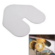 Megaware ScuffBuster XL Notch 9"x8.75" Notched 22G Stainless Steel 80638 Marine