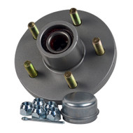 C.E. Smith Trailer Hub Kit 1-3/8"x1-1/16" Tapered 5x4-1/2" Galvanized 13515 Boat