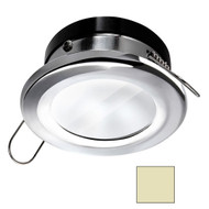 i2Systems Apeiron A1110Z Spring Mount 4.5W Light Round Warm White Chrome Finis