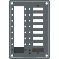Blue Sea 8087 8 Position DC C-Series Panel Blank 8087 Electrical Boat Marine