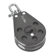 Barton Marine Ratchet Block 55mm rope 3/8" (10mm) Load 661lb/300 kg 90500