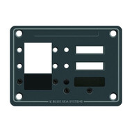 Blue Sea 8088 3 Position DC C-Series Panel Blank 8088 Electrical Boat Marine