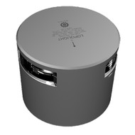 Lopolight 301-011KL Masthead Light 5NM Horizontal Mount White Silver Housing