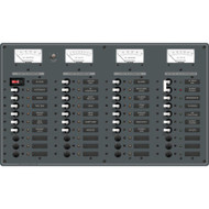 Blue Sea 8095 AC Main +8 Position DC +29 Position Toggle Circuit Breaker Panel