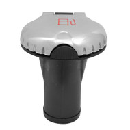 Attwood Deck Fill Carbon Canister Syst Straight Body Scalloped Stain Steel Cap