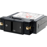 Blue Sea 7399 A-Series Flat Rocker Circuit Breaker Single Pole 2.5A  Boat Marine