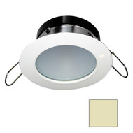 i2Systems Apeiron A1110Z 4.5W Spring Mount Light Round Warm White White Finish