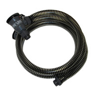 FATSAC Supa Tsunami Pump 1700GPH Hose 1-1/8"x12.5' cigarette 20' wire W709-SUPA