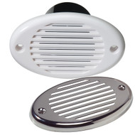 Innovative Lighting Marine Hidden Horn White Stainless Steel Overlay 540-0101-7