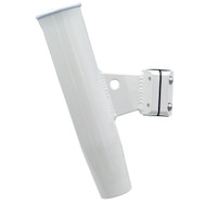 C.E. Smith Aluminum Vertical Clamp-On Rod Holder 1-5/16" OD White Sleeve 53716