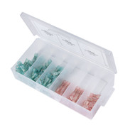 90Piece Ancor Heat Shrink Univ Speaker Connector for 22-18/16-14 Assort  SPKKIT