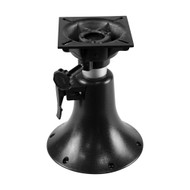 Wise 13-18" Aluminum Bell Pedestal w/Seat Spider Mount 8WD1500 Boat Marine