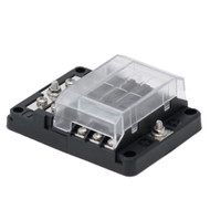 Egis RT Fuse Block 6 Position w/Ground & LED Indication 8025 Boat Sailboat Marine