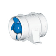 Rule 4" In-Line Blower Bilge 235 CFM Ventilation Universal 240 Boat Marine