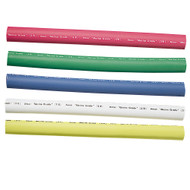 5PACK Ancor Adhesive Lined Heat Shrink Tubing 6" 12-8 AWG Assort Color 304506