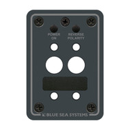Blue Sea 8173 Mounting Panel for Toggle Type Magnetic Circuit Breakers  Marine