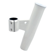 C.E. Smith Aluminum Vertical Clamp-On Rod Holder 1-2/3" OD White Sleeve 53726