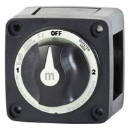 Blue Sea 6008200 m-Series Selector 3 Position Battery Switch Black  Boat Marine