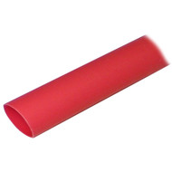 Ancor Adhesive Lined Heat Shrink Tubing (ALT) 1"x48" 1-Pack Red 307648 Marine