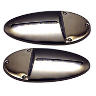 Innovative Lighting LED Docking Light- Mirrored Stainless Steel Pair 585-0220-7