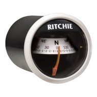 Ritchie X-23WW RitchieSport Compass Dash Mount White/Black X-23WW Boat Marine