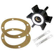 Raritan G13 Impeller w/Teflon Washers & Pump Gaskets G13W Boat Sailboat Marine