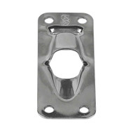 Schaefer Exit Plate/Flat for Up To 1/2" Line 34-46 Boat Sailboat Marine