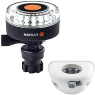 Navisafe Navilight 360deg 2NM White Navimount Base/Vertical Mount White 040KIT6