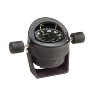 Ritchie HB-845 Helmsman Steel Boat Compass Bracket Mount Black  Boat Marine
