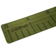 SeaDek 36" Fish Ruler Olive Green w/SeaDek Logo 22135-80050 Boat Sailboat Marine