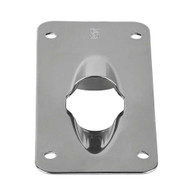 Schaefer Halyard Exit Plate for Up To 3/4" Line Flat 34-48 Sailboat Marine