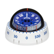 Ritchie XP-98W X-Port Tactician Compass Surface Mount White XP-98W Boat Marine