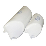 Dock Edge Dolphin Dockside Bumper 8.5x24 White 1062-W-F Boat Sailboat Marine