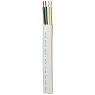 Ancor Trailer Cable 16/4 AWG Yellow/White/Green/Brown Flat 300' 154030 Marine