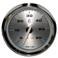 Faria Kronos 4" Tachometer 6,000 RPM (Gas Inboard & I/O) 39004 Boat Marine