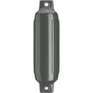 Polyform G-6 Twin Eye Fender 11"x30" Graphite G-6-GRAPHITE Boat Sailboat Marine