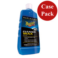 Meguiar's Boat/RV Cleaner Wax 16 oz *Case of 6* M5016CASE Boat Sailboat Marine