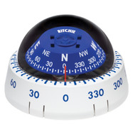 Ritchie XP-99W Kayaker Compass Surface Mount White XP-99W Boat Sailboat Marine
