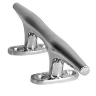 Whitecap Heavy Duty Hollow Base Stainless Steel Cleat 8" 6110 Boat Marine