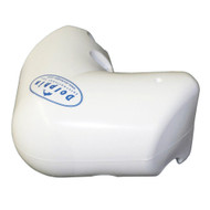 Dock Edge Dolphin Dockside Bumper 12x12 Corner White 1064-W-F Boat Marine