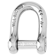 Wichard Self-Locking Allen Head Pin D Shackle 12mm Diameter 15/32" 01306 Sailboat Marine
