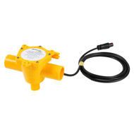 Whale 2-Way Waste Manifold 12' Cable 1-1/2" Ports WM3884B Boat Sailboat Marine