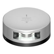 Lopolight Stern Light 2NM Silver Housing w/FB Base 301-005-FB Boat Marine