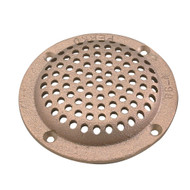 Perko 4" Round Bronze Strainer MADE IN THE USA 0086DP4PLB Boat Sailboat Marine