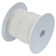 Ancor White 16 AWG Tinned Copper Wire 250' Roll Electrical Wire 102925 Boat Marine